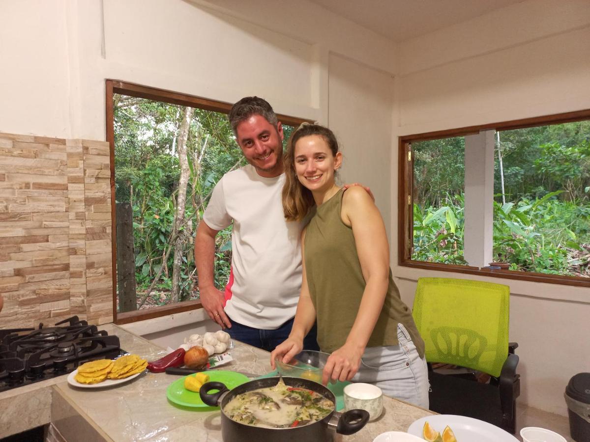 Casa Chilamates 2.0 Tortuguero Eksteriør billede